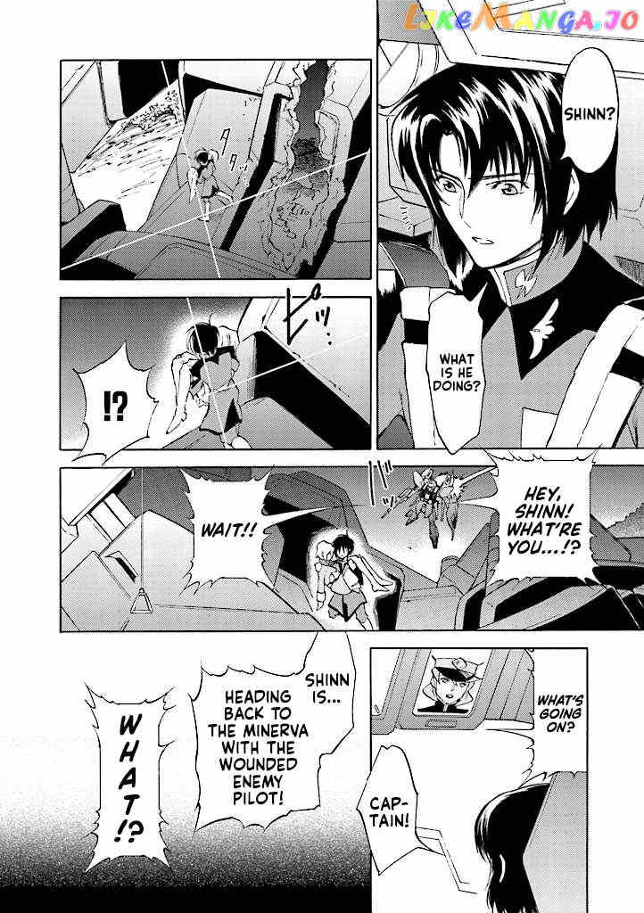 Kidou Senshi Gundam SEED Destiny the Edge Chapter 10 - page 24