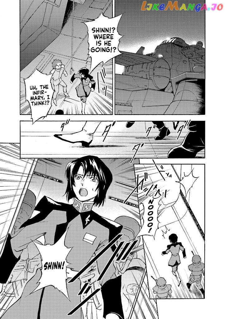 Kidou Senshi Gundam SEED Destiny the Edge Chapter 10 - page 25