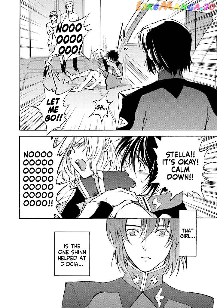 Kidou Senshi Gundam SEED Destiny the Edge Chapter 10 - page 26