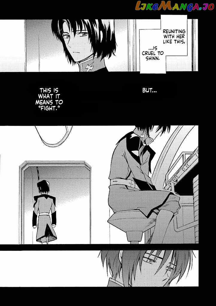 Kidou Senshi Gundam SEED Destiny the Edge Chapter 10 - page 29