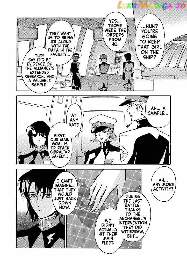 Kidou Senshi Gundam SEED Destiny the Edge Chapter 10 - page 30