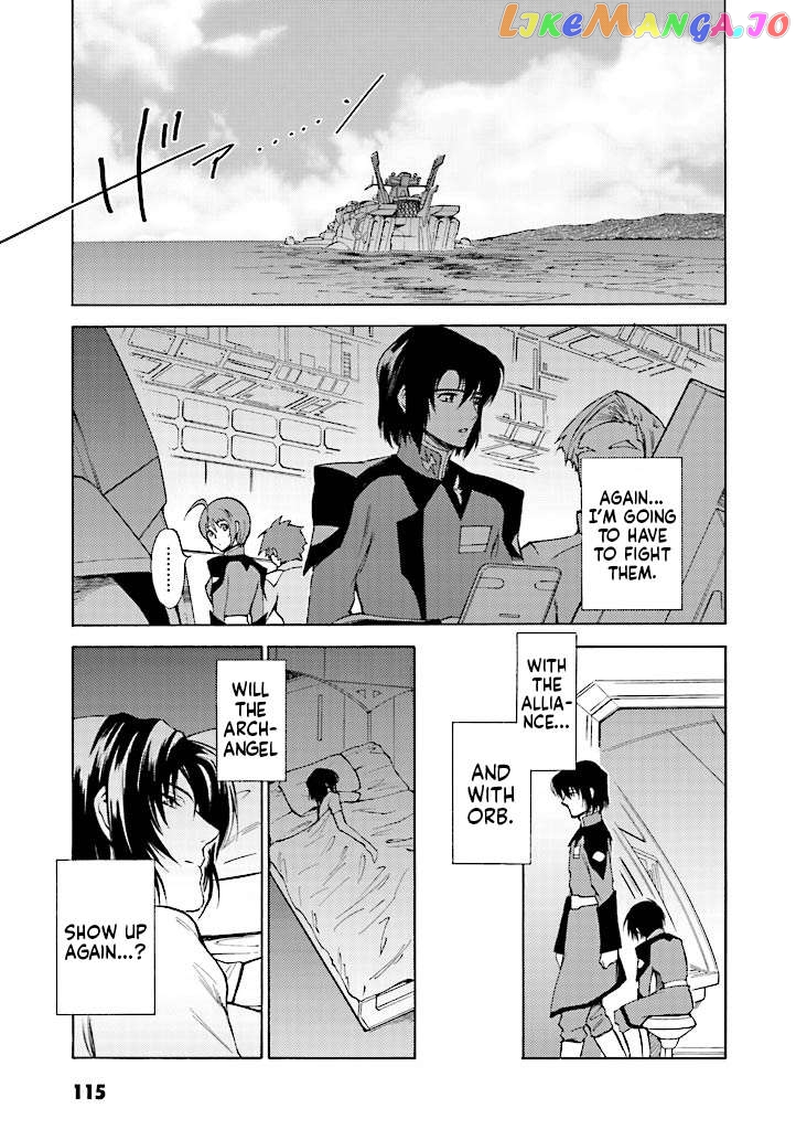 Kidou Senshi Gundam SEED Destiny the Edge Chapter 10 - page 31