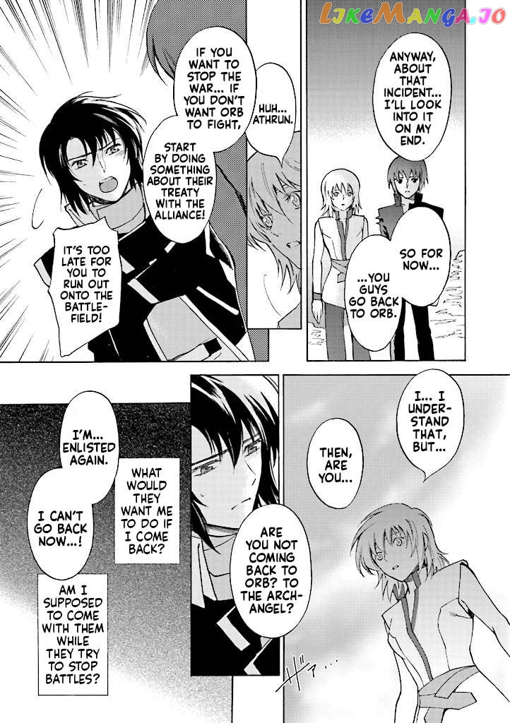 Kidou Senshi Gundam SEED Destiny the Edge Chapter 10 - page 5