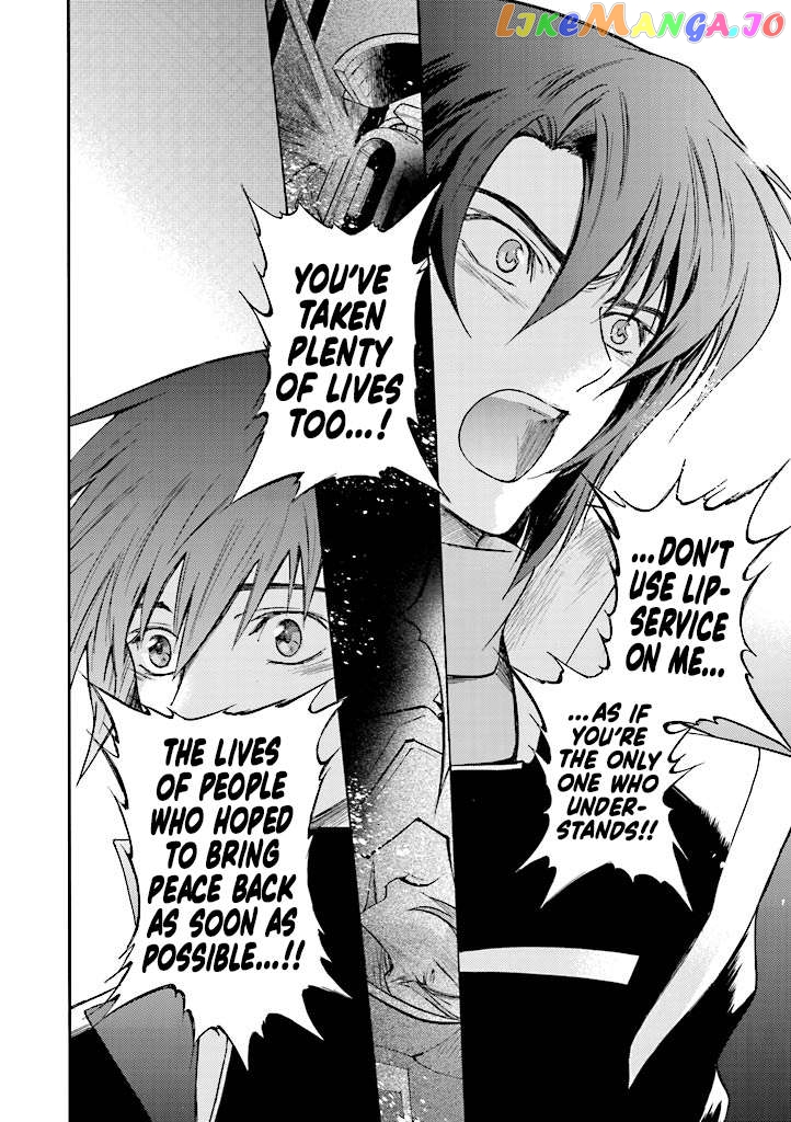 Kidou Senshi Gundam SEED Destiny the Edge Chapter 10 - page 8