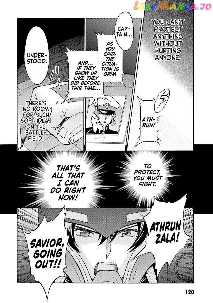Kidou Senshi Gundam SEED Destiny the Edge Chapter 11 - page 2
