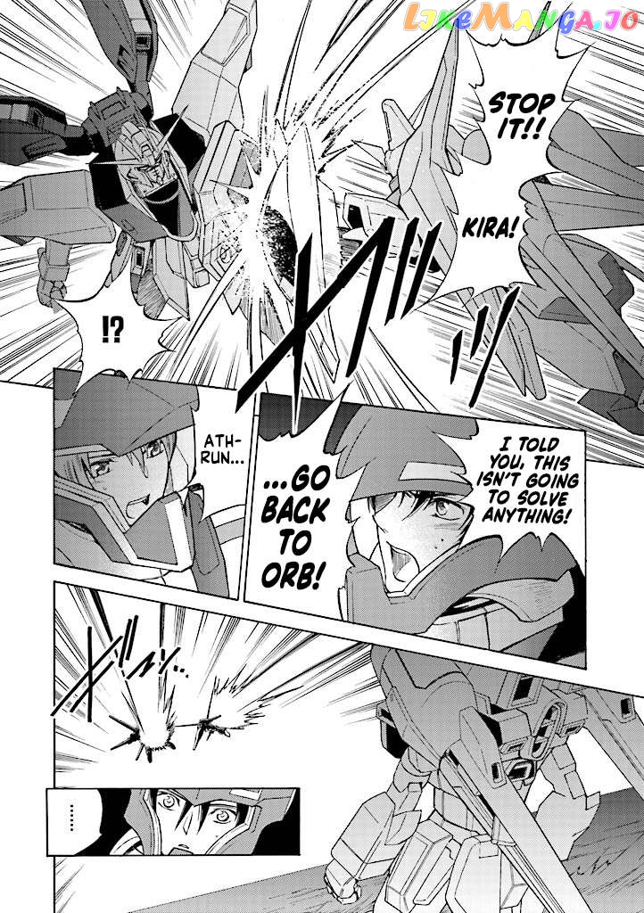 Kidou Senshi Gundam SEED Destiny the Edge Chapter 11 - page 12