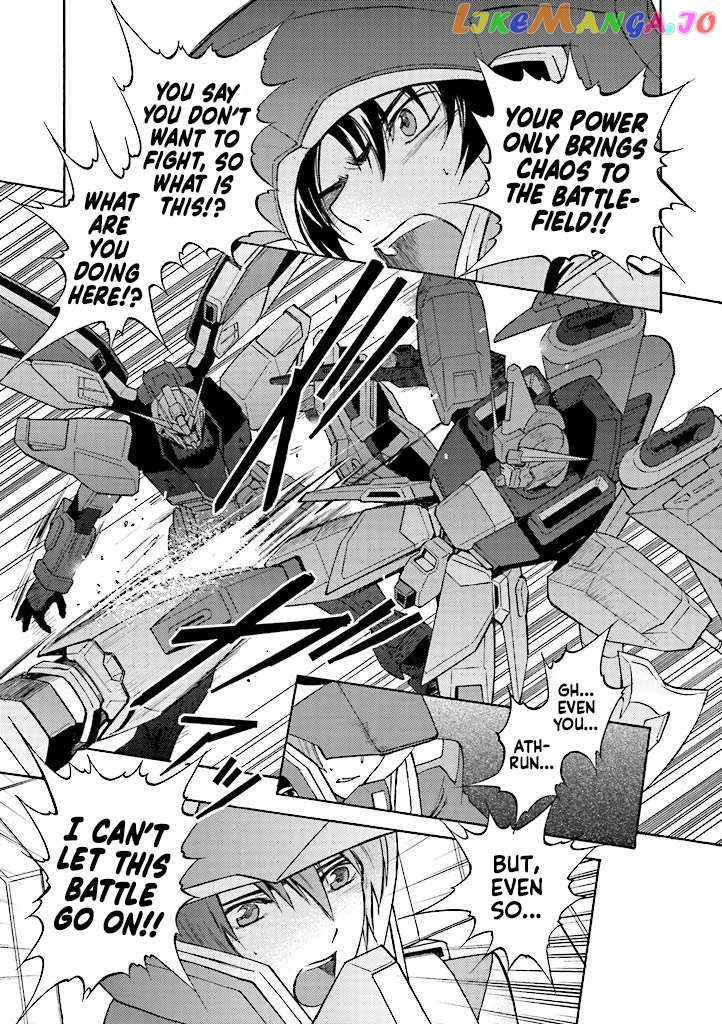 Kidou Senshi Gundam SEED Destiny the Edge Chapter 11 - page 13