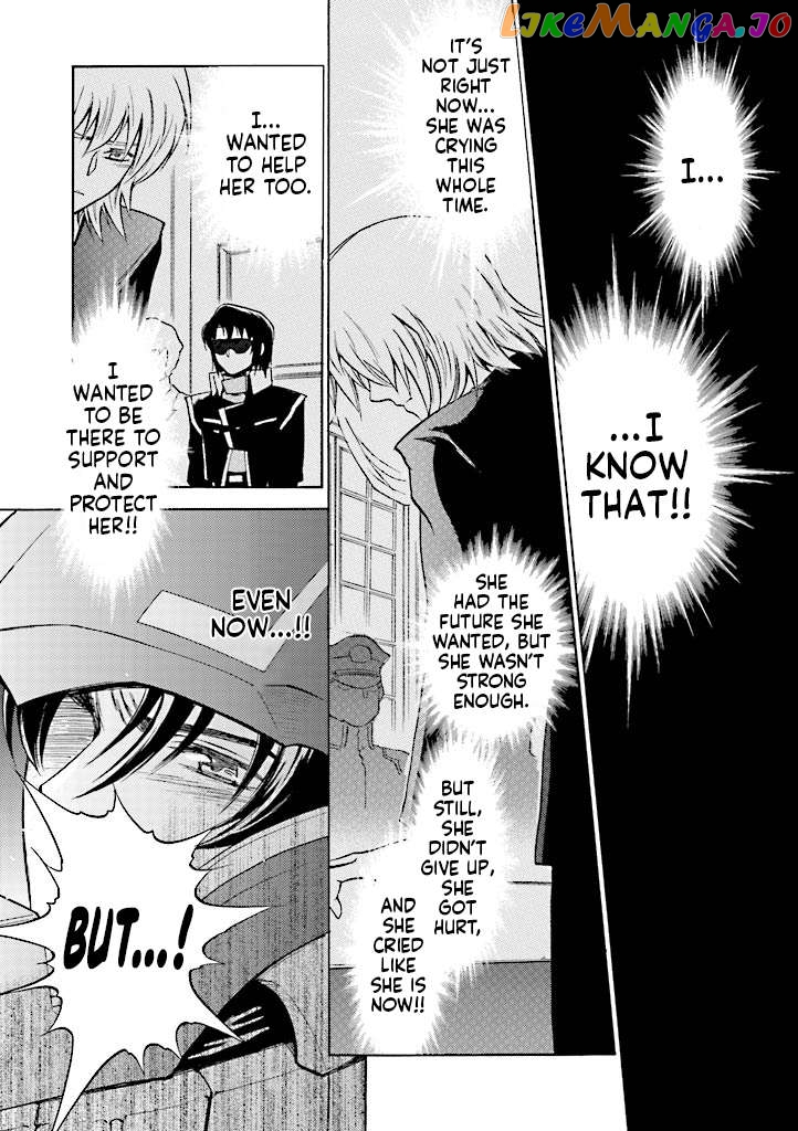 Kidou Senshi Gundam SEED Destiny the Edge Chapter 11 - page 15