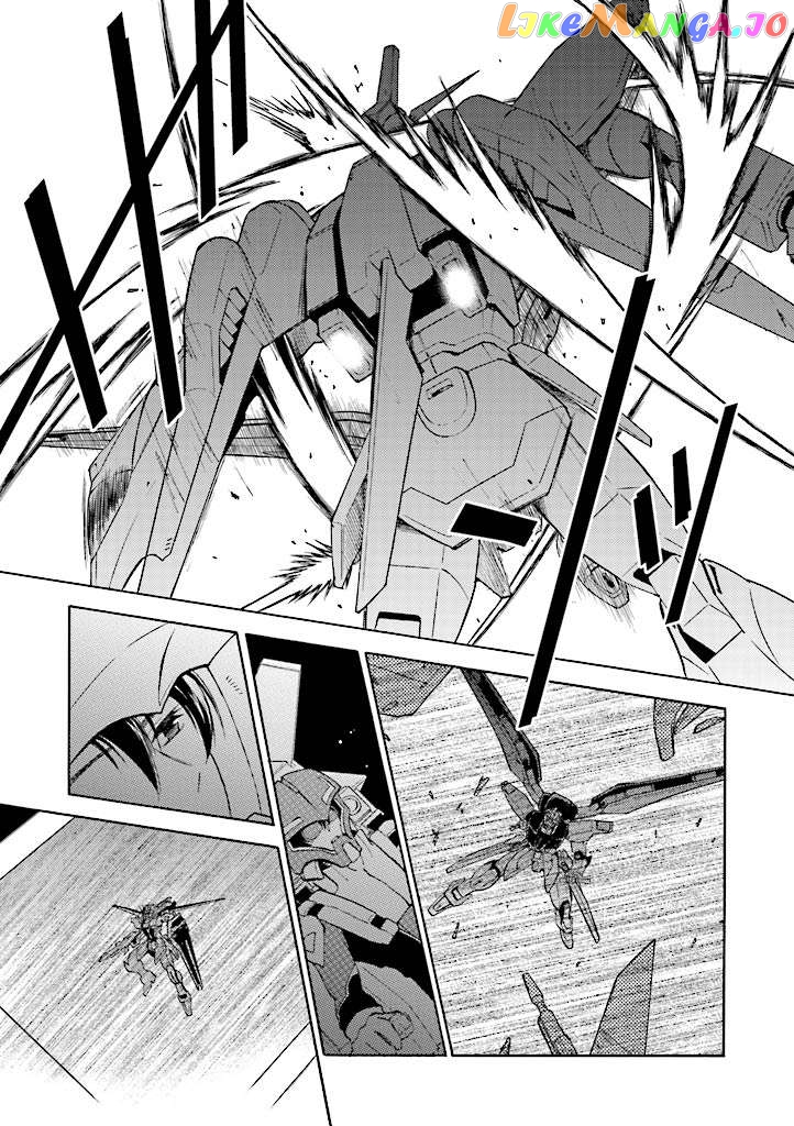 Kidou Senshi Gundam SEED Destiny the Edge Chapter 11 - page 17