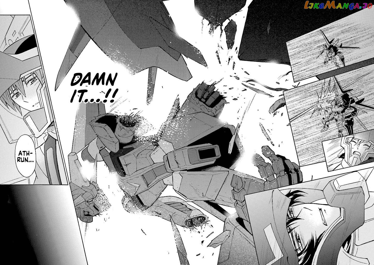 Kidou Senshi Gundam SEED Destiny the Edge Chapter 11 - page 18