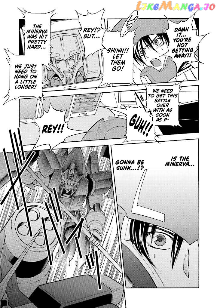 Kidou Senshi Gundam SEED Destiny the Edge Chapter 11 - page 20