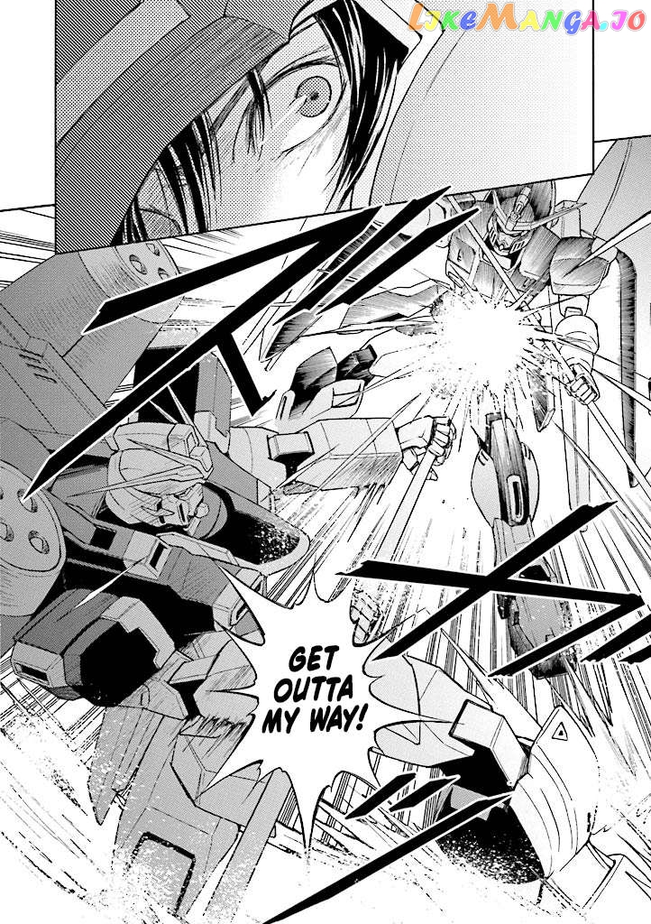 Kidou Senshi Gundam SEED Destiny the Edge Chapter 11 - page 21