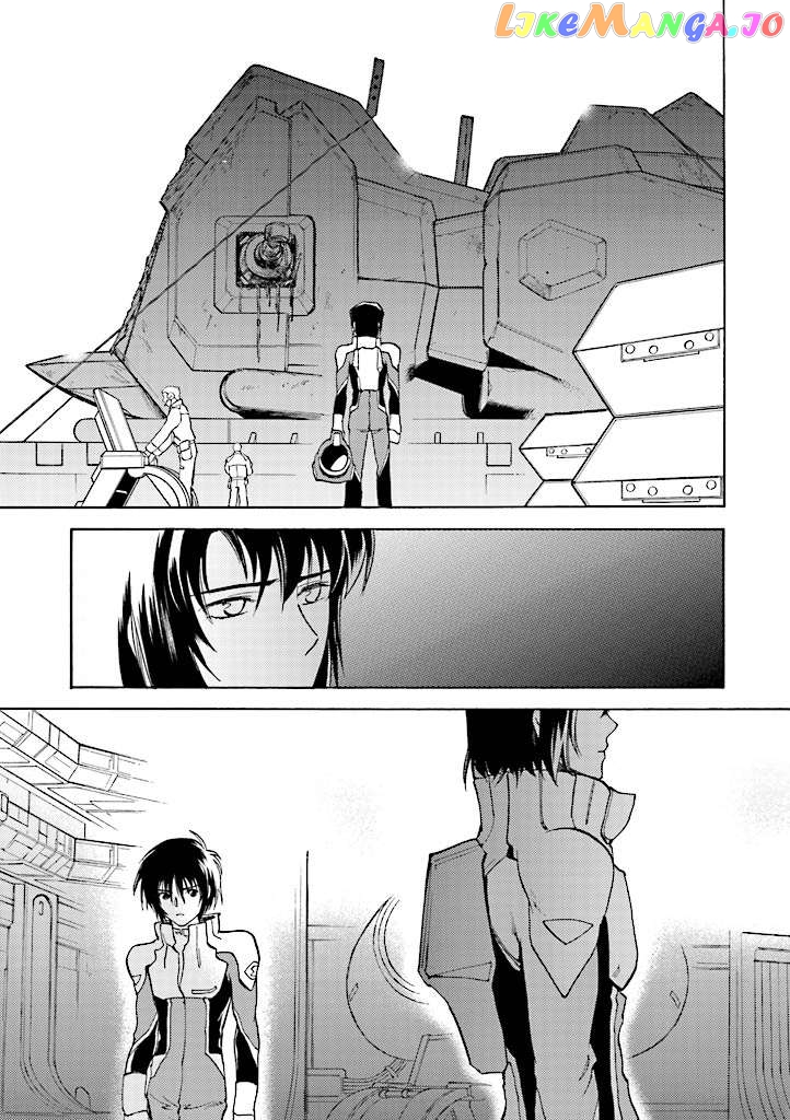 Kidou Senshi Gundam SEED Destiny the Edge Chapter 11 - page 26