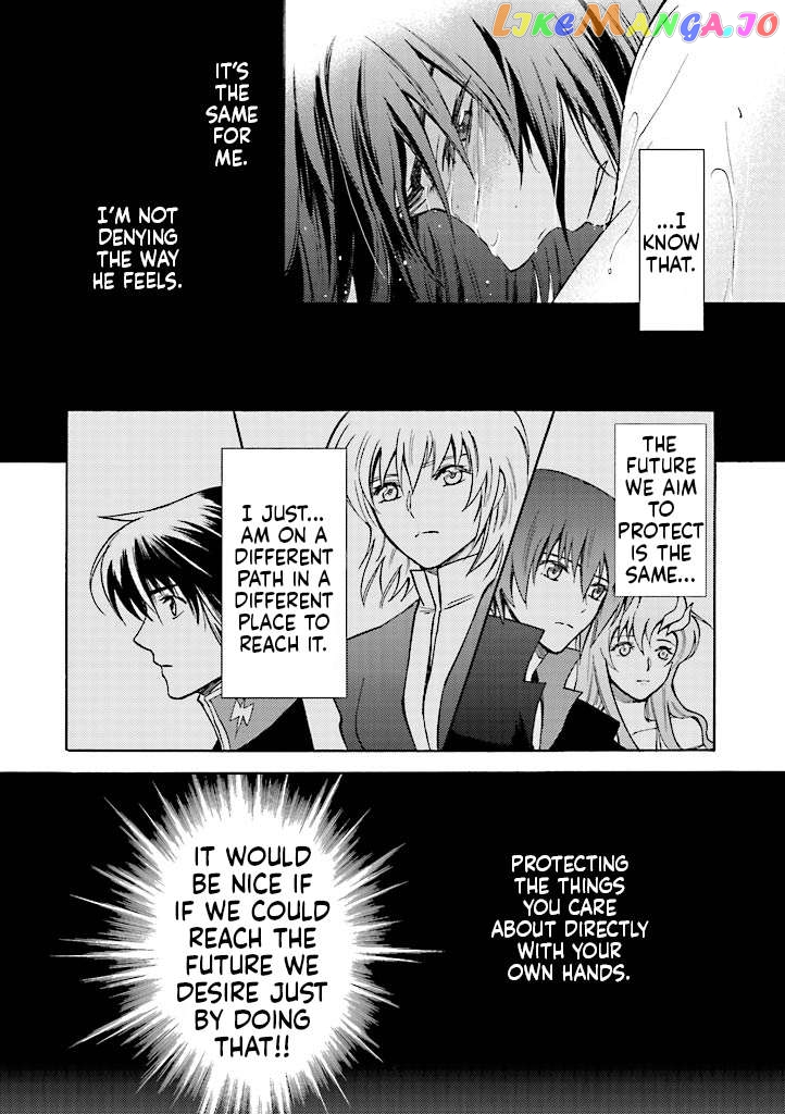 Kidou Senshi Gundam SEED Destiny the Edge Chapter 11 - page 29