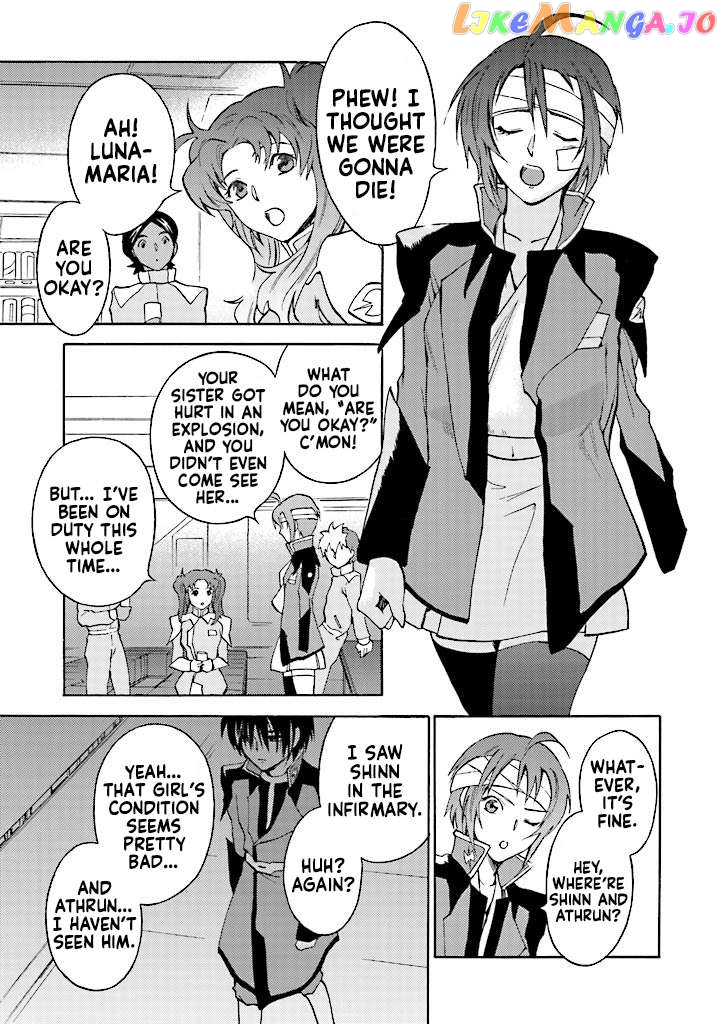 Kidou Senshi Gundam SEED Destiny the Edge Chapter 11 - page 30