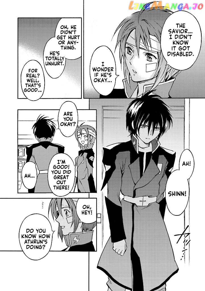 Kidou Senshi Gundam SEED Destiny the Edge Chapter 11 - page 31