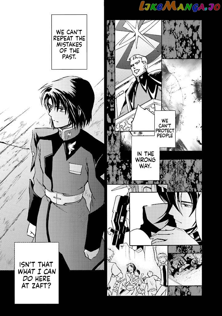 Kidou Senshi Gundam SEED Destiny the Edge Chapter 11 - page 36