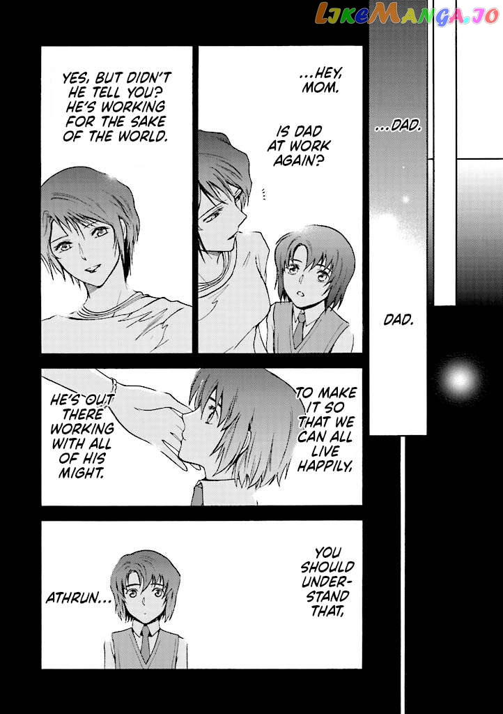 Kidou Senshi Gundam SEED Destiny the Edge Chapter 11 - page 37
