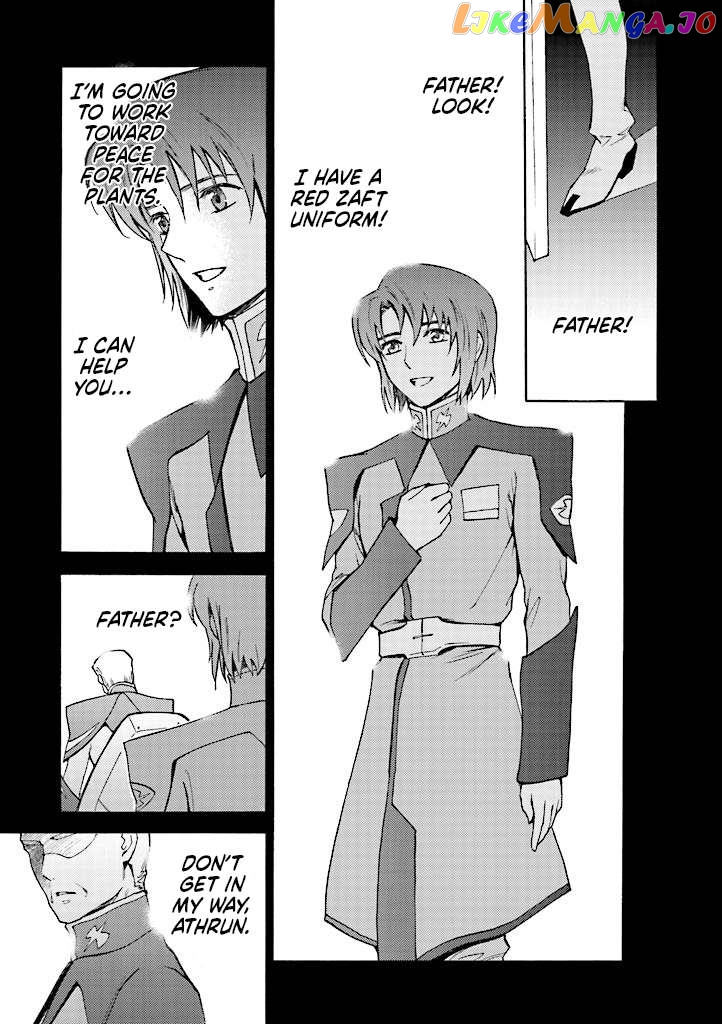 Kidou Senshi Gundam SEED Destiny the Edge Chapter 11 - page 38