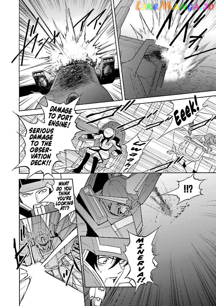 Kidou Senshi Gundam SEED Destiny the Edge Chapter 11 - page 6