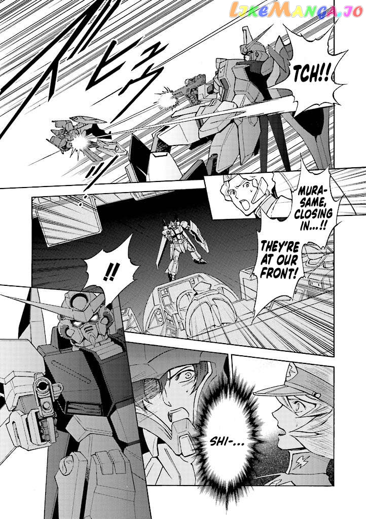 Kidou Senshi Gundam SEED Destiny the Edge Chapter 11 - page 7