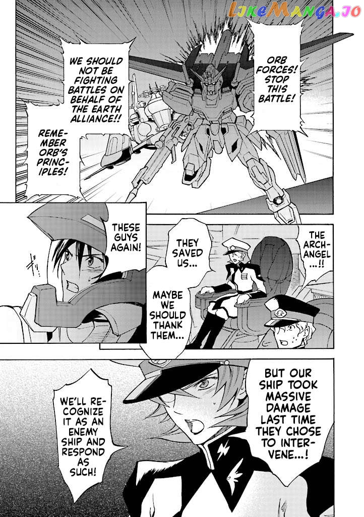 Kidou Senshi Gundam SEED Destiny the Edge Chapter 11 - page 9