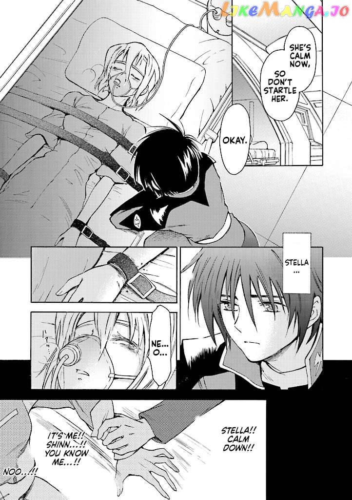 Kidou Senshi Gundam SEED Destiny the Edge Chapter 11.5 - page 3