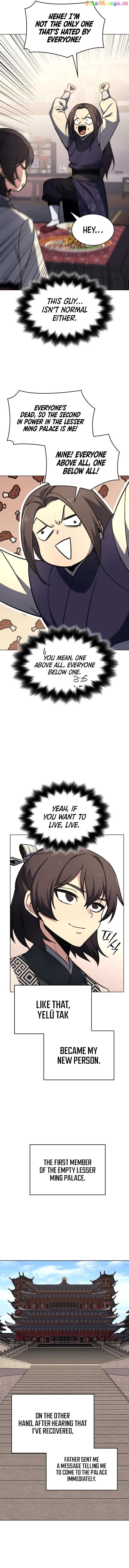 I Reincarnated As The Crazed Heir Chapter 108 - page 19