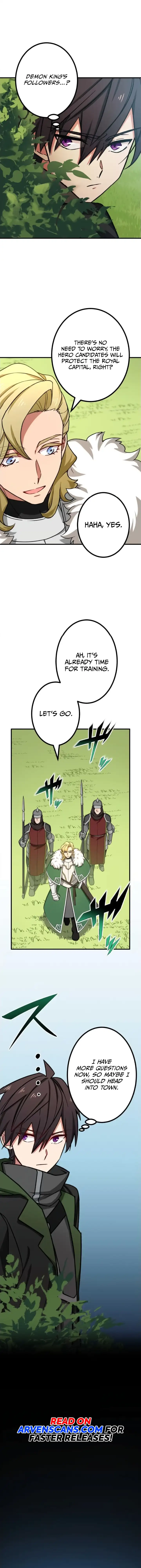 The strongest assassin gets transferred to another world with his whole class Chapter 15 - page 9