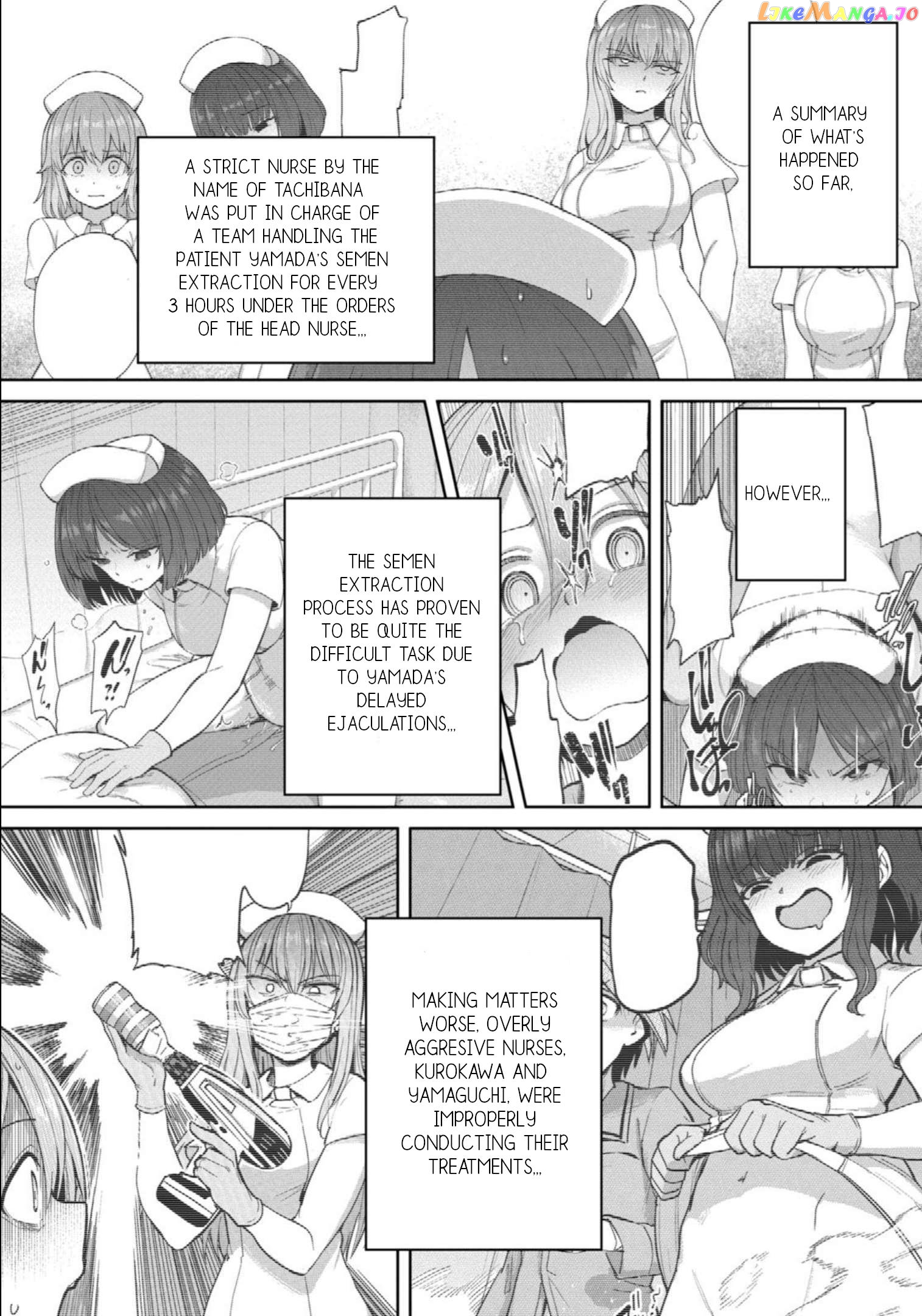 Semen Extraction Ward (All-Ages Version) chapter 6 - page 5