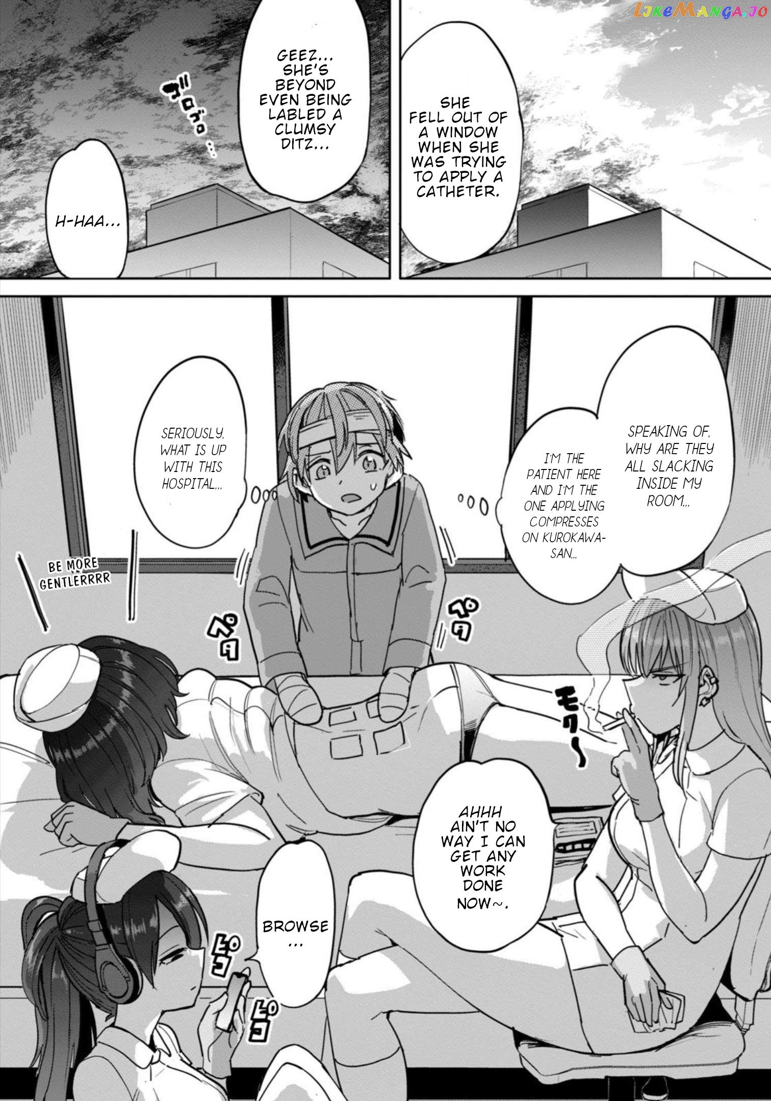 Semen Extraction Ward (All-Ages Version) chapter 7 - page 4