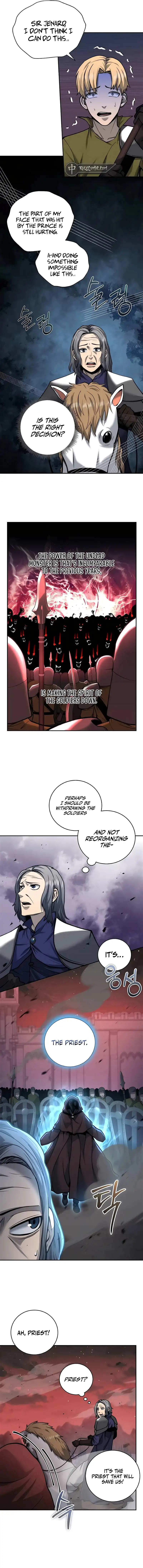 HOLY EMPEROR’S GRANDSON IS A NECROMANCER Chapter 16 - page 5