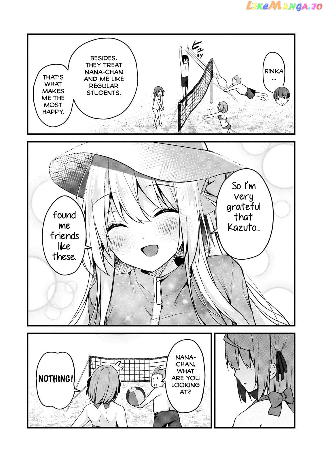 My Wife in the Web Game Is a Popular Idol Chapter 14 - page 12