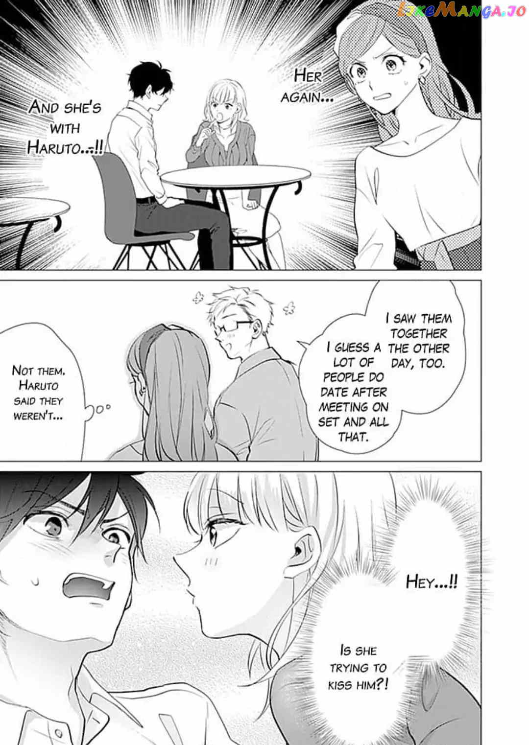 Anata ni Dake wa Chapter 10 - page 27