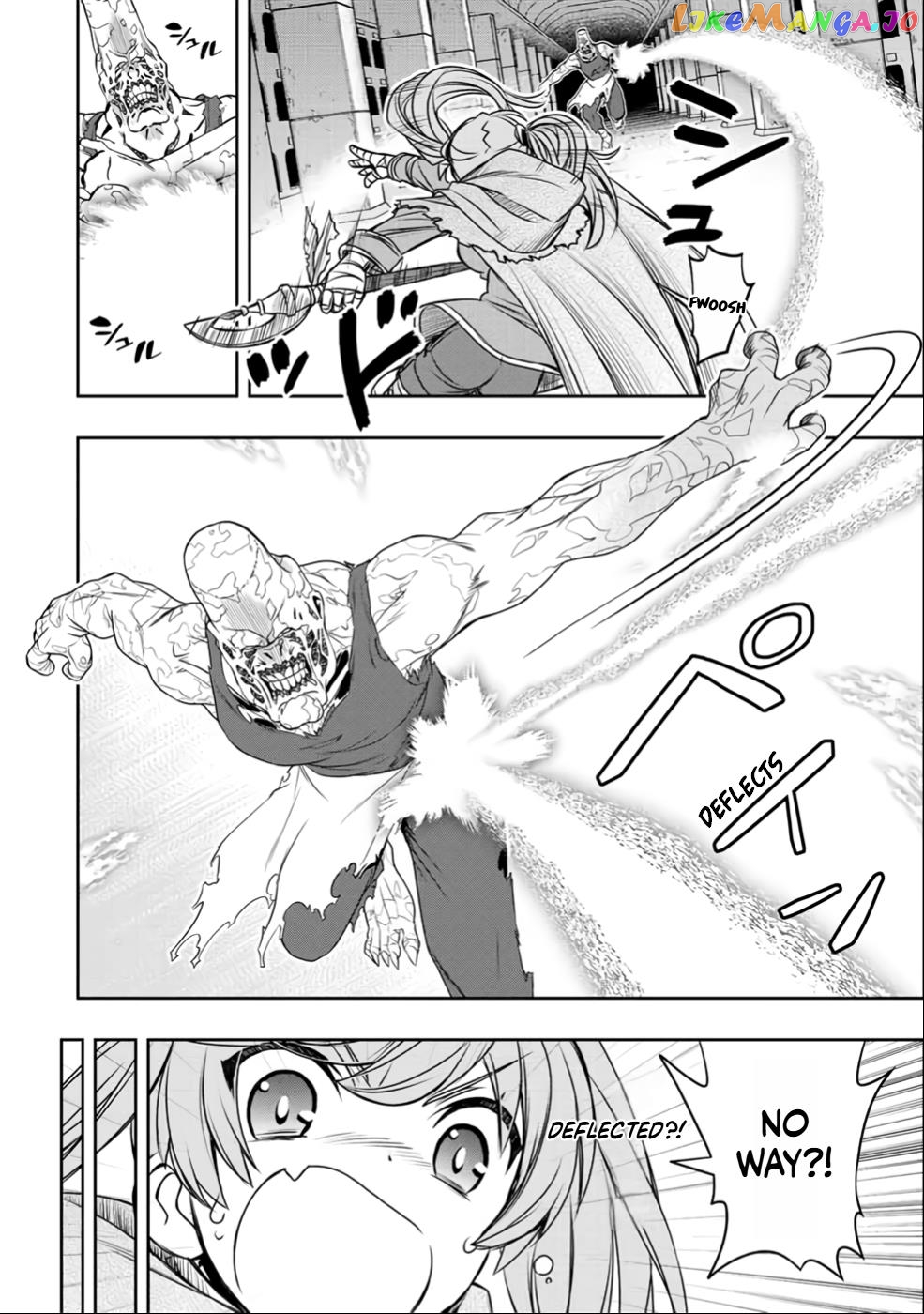 The Useless Skill [Auto Mode] Has Been Awakened ~Huh, Guild's Scout, Didn't You Say I Wasn't Needed Anymore?~ Chapter 23 - page 14