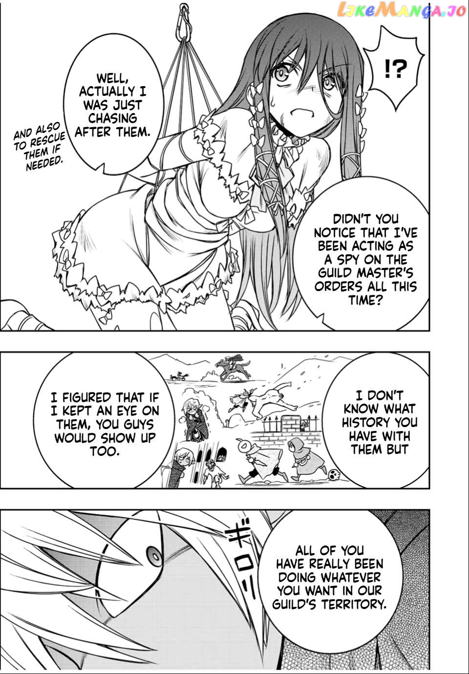 The Useless Skill [Auto Mode] Has Been Awakened ~Huh, Guild's Scout, Didn't You Say I Wasn't Needed Anymore?~ Chapter 30 - page 23