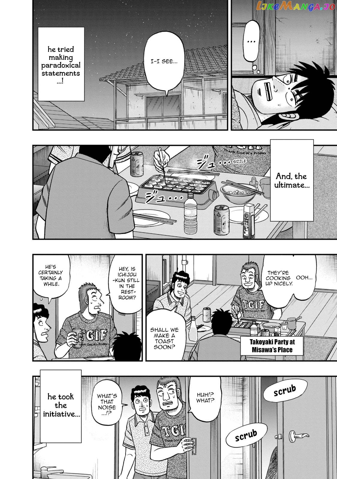 Life In Tokyo Ichijou Chapter 35 - page 12