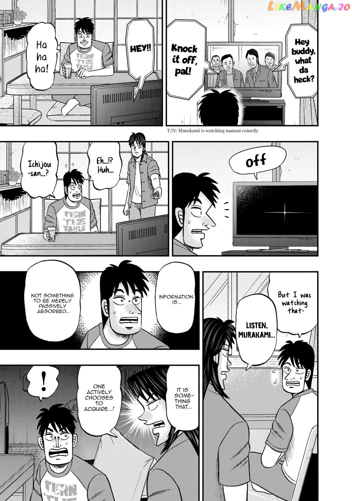 Life In Tokyo Ichijou Chapter 35 - page 5