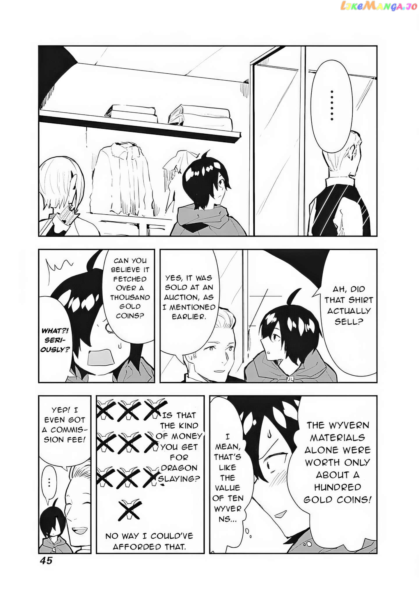 I Came To Another World As A Jack Of All Trades And A Master Of None To Journey While Relying On Quickness chapter 35 - page 2