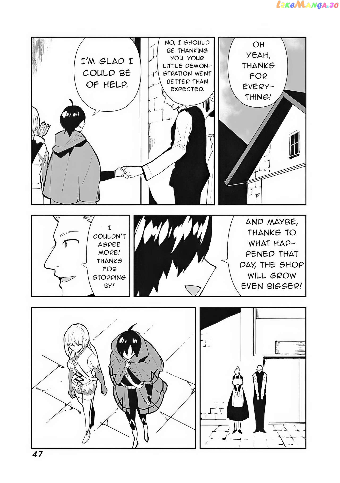 I Came To Another World As A Jack Of All Trades And A Master Of None To Journey While Relying On Quickness chapter 35 - page 4