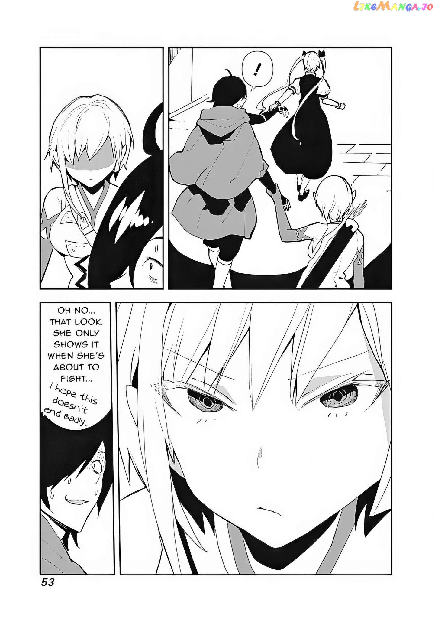 I Came To Another World As A Jack Of All Trades And A Master Of None To Journey While Relying On Quickness chapter 35 - page 10