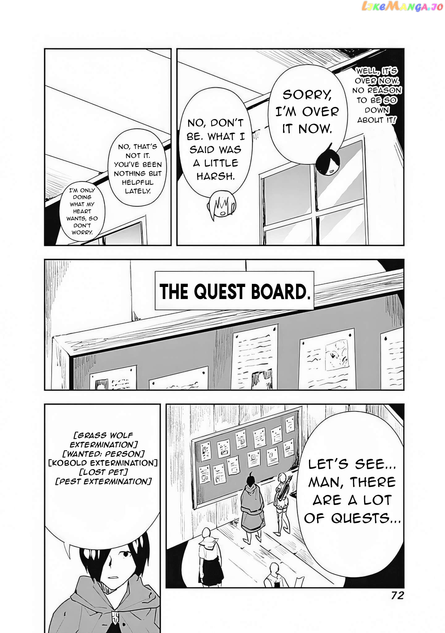 I Came To Another World As A Jack Of All Trades And A Master Of None To Journey While Relying On Quickness Chapter 36 - page 7