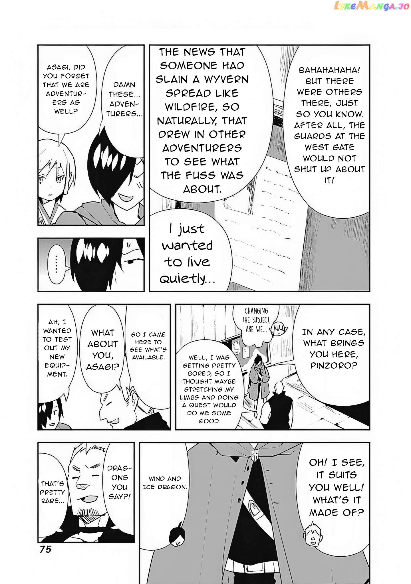 I Came To Another World As A Jack Of All Trades And A Master Of None To Journey While Relying On Quickness Chapter 36 - page 10