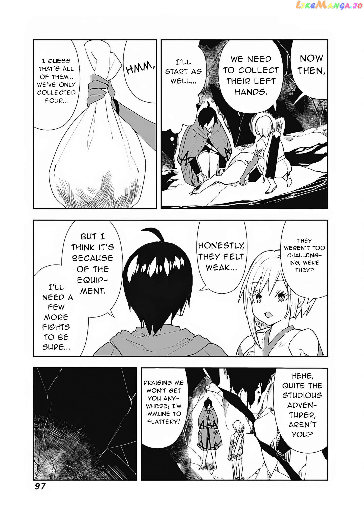 I Came To Another World As A Jack Of All Trades And A Master Of None To Journey While Relying On Quickness Chapter 37 - page 12