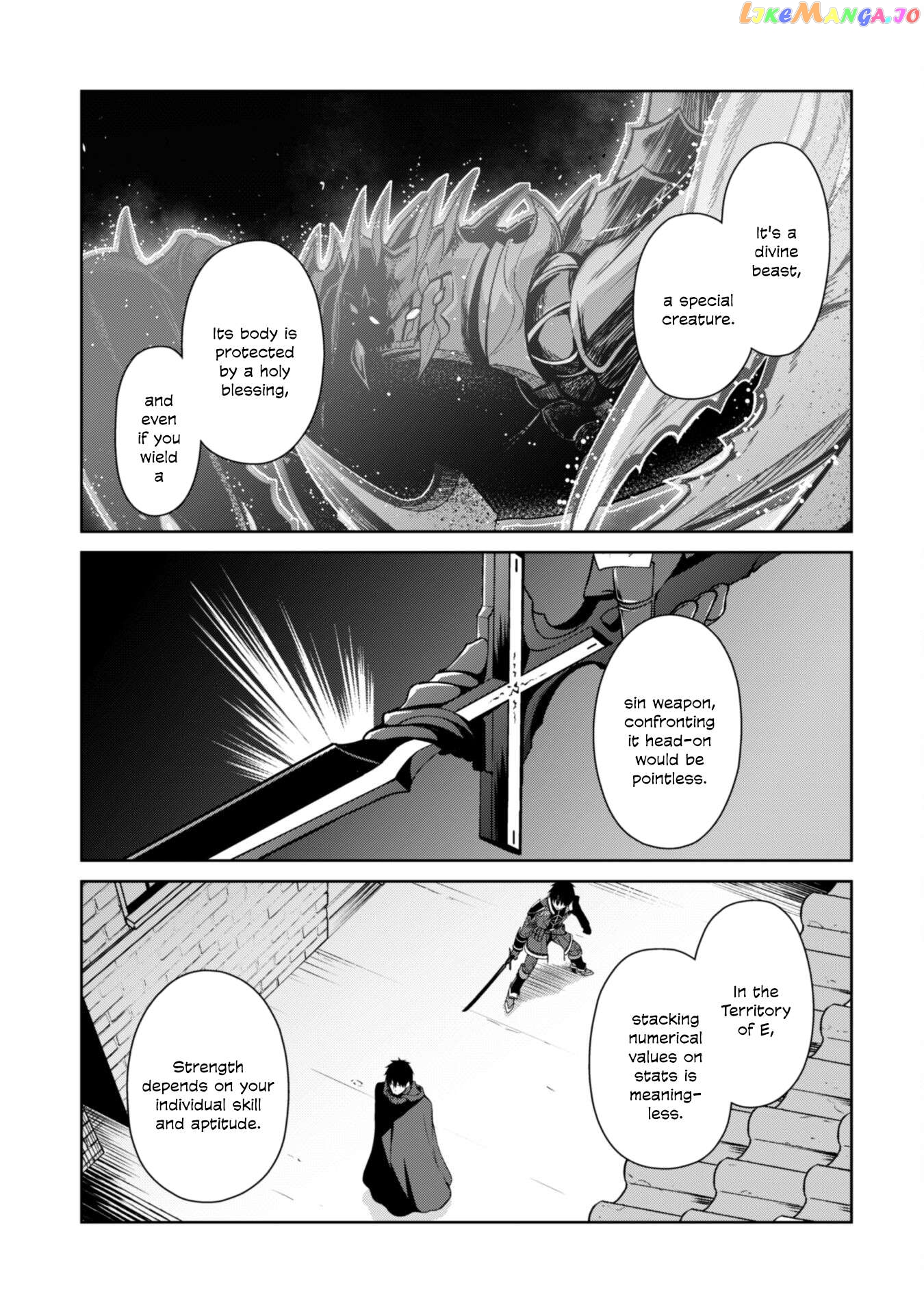 Berserk of Gluttony Chapter 58 - page 8