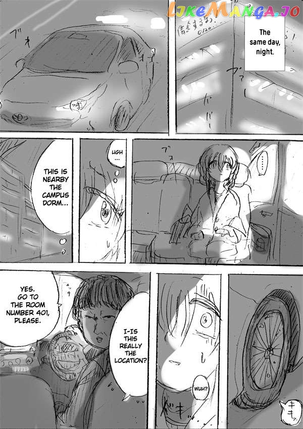 FX Fighter Kurumi-chan Chapter 26 - page 27