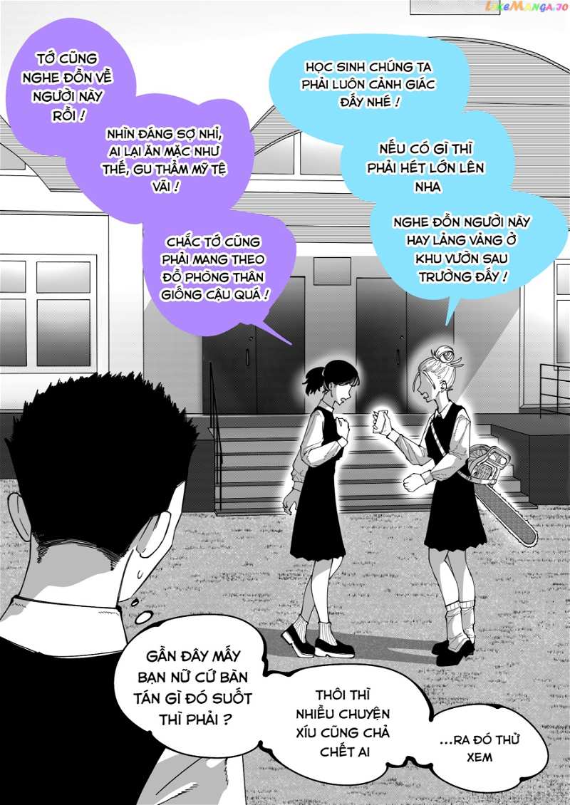 My Trainee Teacher Is Actually A Goth Rocker Chapter 6 - page 1