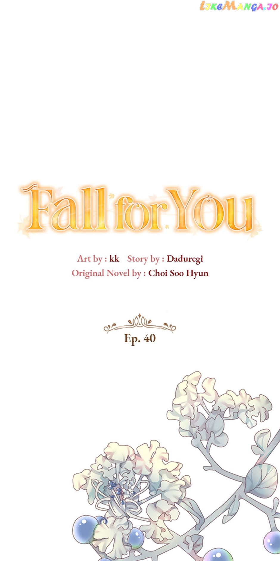 Fall for You Chapter 40 - page 6