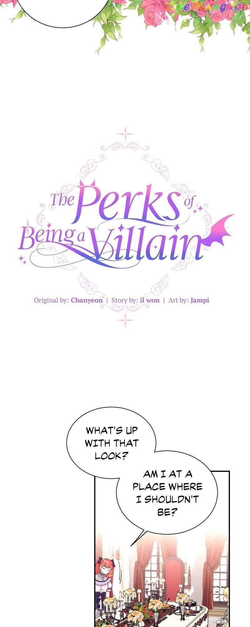 The Perks of Being a Villain Chapter 10 - page 2