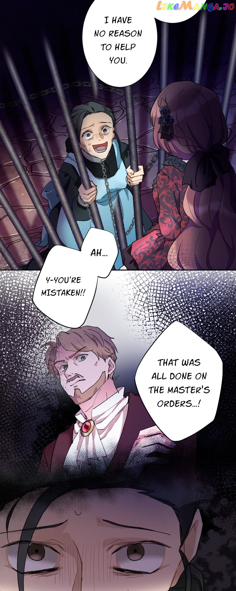 The Rebellion of the Cursed Lady Chapter 10 - page 25